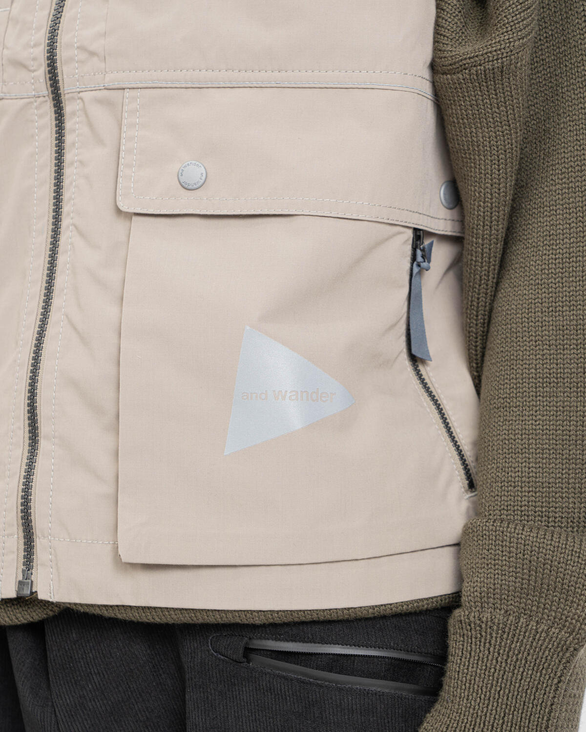 and wander tough aramid vest | 5744181150043 | AFEW STORE
